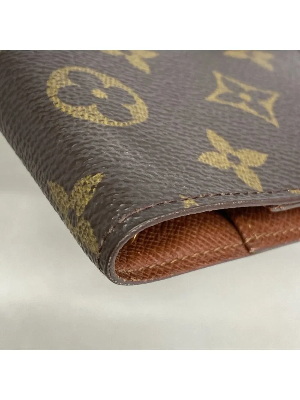 Louis Vuitton Notebook Cover Monogram Agenda PM Brown